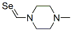 1-Piperazinecarboselenoaldehyde,4-methyl-(9CI) CAS#: 202826-76-4