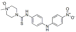 1-Piperazinecarbothioamide, 4-methyl-N-(4-((4-nitrophenyl)amino)phenyl )-, 4-oxide CAS#: 113962-61-1