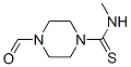 1-Piperazinecarbothioamide,4-formyl-N-methyl-(9CI) CAS#: 113049-34-6
