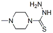 1-Piperazinecarbothioicacid,4-methyl-,hydrazide(8CI,9CI) CAS#: 15970-51-1