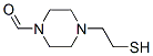 1-Piperazinecarboxaldehyde,4-(2-mercaptoethyl)-(9CI) CAS#: 222857-05-8