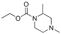 1-Piperazinecarboxylicacid,2,4-dimethyl-,ethylester(9CI) CAS#: 114649-85-3