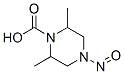 1-Piperazinecarboxylicacid,2,6-dimethyl-4-nitroso-(9CI) CAS#: 111422-53-8