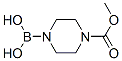 1-Piperazinecarboxylicacid,4-borono-,1-methylester(9CI) CAS#: 207798-77-4