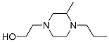 1-Piperazineethanol,3-methyl-4-propyl-(6CI) CAS#: 109819-94-5
