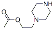 1-Piperazineethanol,acetate(ester)(8CI,9CI) CAS#: 13849-30-4