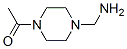 1-Piperazinemethanamine, 4-acetyl- (9CI) CAS#: 229499-79-0