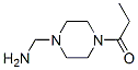 1-Piperazinemethanamine,4-(1-oxopropyl)-(9CI) CAS#: 229499-89-2