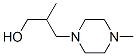 1-Piperazinepropanol,-bta-,4-dimethyl-(6CI) CAS#: 110358-10-6