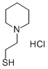 1-Piperidine ethanethiol, monohydrochloride CAS#: 17339-58-1