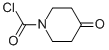 1-Piperidinecarbonyl chloride, 4-oxo- (9CI) CAS#: 206182-51-6