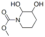 1-Piperidinecarboxylic  acid,  2,3-dihydroxy-,  methyl  ester CAS#: 229172-04-7