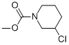 1-Piperidinecarboxylic acid, 3-chloro-, methyl ester CAS#: 106376-09-4