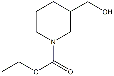 1-Piperidinecarboxylic acid, 3-(hydroxymethyl)-, ethyl ester CAS#: 214548-40-0