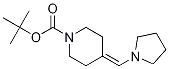 1-Piperidinecarboxylic acid, 4-(1-pyrrolidinylMethylene)-, 1,1-diMethylethyl ester CAS#: 203934-58-1