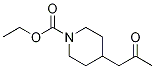 1-Piperidinecarboxylic acid, 4-(2-oxopropyl)-, ethyl ester CAS#: 106140-40-3