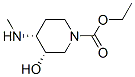 1-Piperidinecarboxylicacid,3-hydroxy-4-(methylamino)-,ethylester,cis-(9CI) CAS#: 104605-15-4