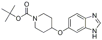 1-Piperidinecarboxylicacid,4-(1H-benziMidazol-6-yloxy)-,1,1-diMethylethylester CAS#: 287395-90-8