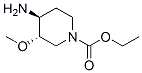 1-Piperidinecarboxylicacid,4-amino-3-methoxy-,ethylester,trans-(9CI) CAS#: 104860-32-4