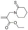 1-Piperidinepropanoic  acid,  -alpha--methylene-2-thioxo-,  ethyl  ester CAS#: 105284-82-0