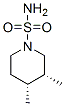 1-Piperidinesulfonamide,3,4-dimethyl-,cis-(8CI) CAS#: 16168-29-9