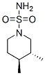 1-Piperidinesulfonamide,3,4-dimethyl-,trans-(8CI) CAS#: 16168-30-2