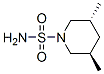 1-Piperidinesulfonamide,3,5-dimethyl-,trans-(8CI) CAS#: 16168-26-6