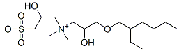 1-Propanaminium, 3-(2-ethylhexyl)oxy-2-hydroxy-N-(2-hydroxy-3-sulfopropyl)-N,N-dimethyl-, inner salt CAS#: 108797-85-9