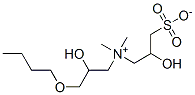 1-Propanaminium, 3-butoxy-2-hydroxy-N-(2-hydroxy-3-sulfopropyl)-N,N-dimethyl-, inner salt CAS#: 108797-84-8