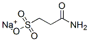 1-Propanesulfonic acid, 3-amino-3-oxo-, monosodium salt CAS#: 19298-89-6