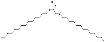 1-Propanol, 2,3-bis(tetradecyloxy)- CAS#: 1561-55-3