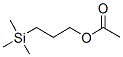 1-Propanol, 3-(trimethylsilyl)-, acetate CAS#: 18388-41-5