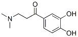 1-Propanone, 1-(3,4-dihydroxyphenyl)-3-(dimethylamino)- (9CI) CAS#: 112744-61-3