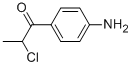 1-Propanone, 1-(4-aminophenyl)-2-chloro- (9CI) CAS#: 25021-66-3