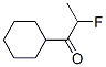 1-Propanone, 1-cyclohexyl-2-fluoro- (8CI,9CI) CAS#: 21120-38-7
