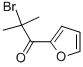 1-Propanone, 2-bromo-1-(2-furanyl)-2-methyl- (9CI) CAS#: 20895-05-0