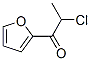 1-Propanone, 2-chloro-1-(2-furanyl)- (9CI) CAS#: 106430-52-8
