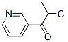 1-Propanone, 2-chloro-1-(3-pyridinyl)- (9CI) CAS#: 106430-50-6