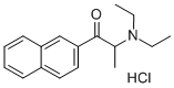 1-Propanone, 2-diethylamino-1-(2-naphthalenyl)-, hydrochloride CAS#: 100073-45-8