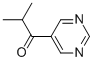1-Propanone, 2-methyl-1-(5-pyrimidinyl)- (9CI) CAS#: 103686-54-0