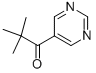 1-Propanone, 2,2-dimethyl-1-(5-pyrimidinyl)- (9CI) CAS#: 103686-53-9