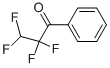 1-Propanone, 2,2,3,3-tetrafluoro-1-phenyl- (9CI) CAS#: 1428-62-2