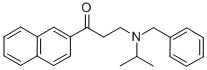 1-Propanone, 3-[(1-methylethyl)(phenylmethyl)amino]-1-(2-naphthalenyl)- CAS#: 273727-89-2