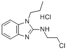 1-Propyl-2-(2-chloroethylamino)benzimidazole hydrochloride CAS#: 111678-92-3