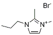1-Propyl-2,3-diMethyliMidazoliuM  broMide CAS#: 107937-17-7