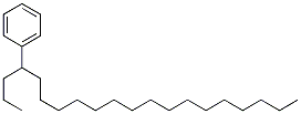 (1-Propylheptadecyl)benzene. CAS#: 2400-03-5