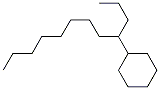 (1-Propylnonyl)cyclohexane CAS#: 13151-84-3
