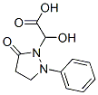 1-Pyrazolidineacetic acid, -alpha--hydroxy-5-oxo-2-phenyl- CAS#: 100944-16-9