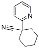1-(Pyridin-2-yl)cyclohexanecarbonitrile CAS#: 204067-32-3