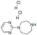 1-(Pyrimidin-2-yl)-1,4-diazepane (2HCl) CAS#: 21279-58-3
